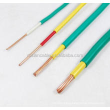 Electrical Copper House Wiring Yellow-green Wire